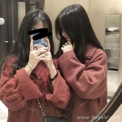 好看的女生闺蜜头像图片