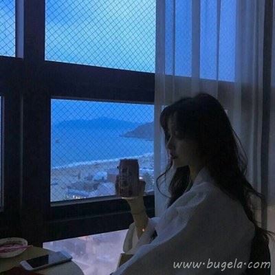意境唯美女生微信头像图片