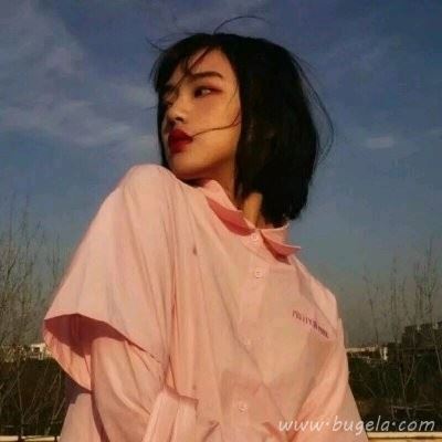 意境唯美女生微信头像图片