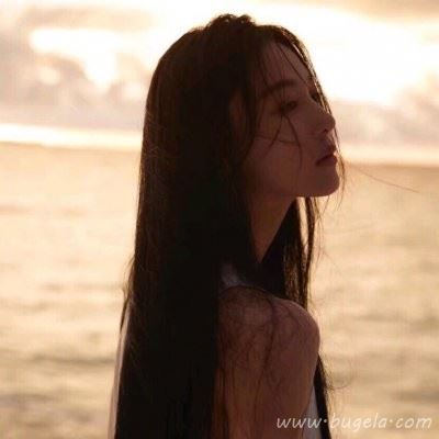 意境唯美女生微信头像图片