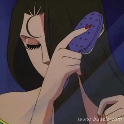 优质动漫唯美梦幻女生头像 微丧女头动漫网头像图片