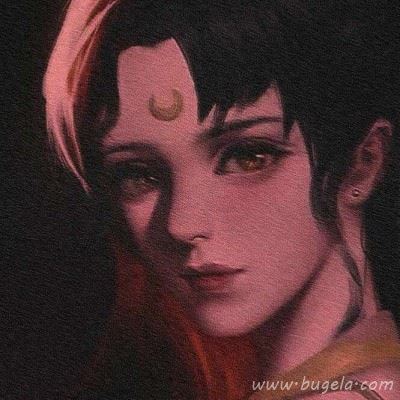优质动漫唯美梦幻女生头像 微丧女头动漫网头像图片
