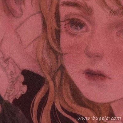 优质动漫唯美梦幻女生头像 微丧女头动漫网头像图片
