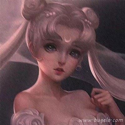 优质动漫唯美梦幻女生头像 微丧女头动漫网头像图片