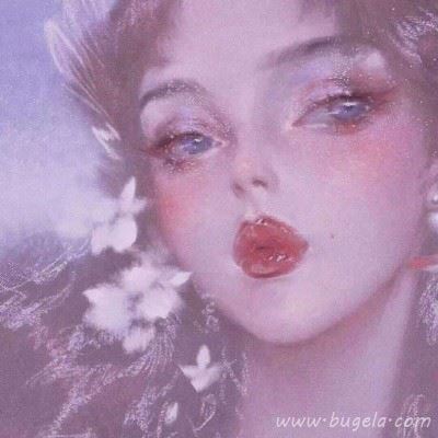 优质动漫唯美梦幻女生头像 微丧女头动漫网头像图片
