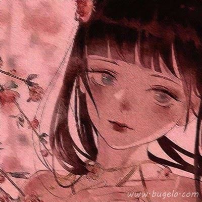 优质动漫唯美梦幻女生头像 微丧女头动漫网头像图片