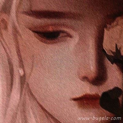 优质动漫唯美梦幻女生头像 微丧女头动漫网头像图片