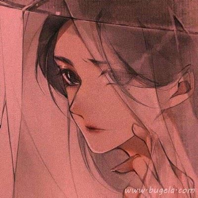 优质动漫唯美梦幻女生头像 微丧女头动漫网头像图片