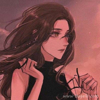 优质动漫唯美梦幻女生头像 微丧女头动漫网头像图片