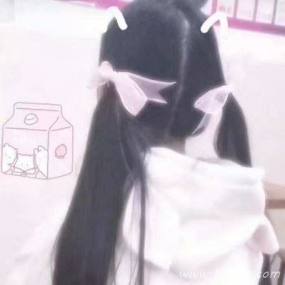 00后可爱女生不露脸头像图片