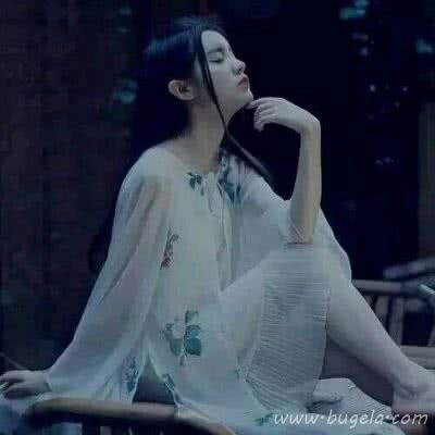 唯美好看的古风女生微信头像图片