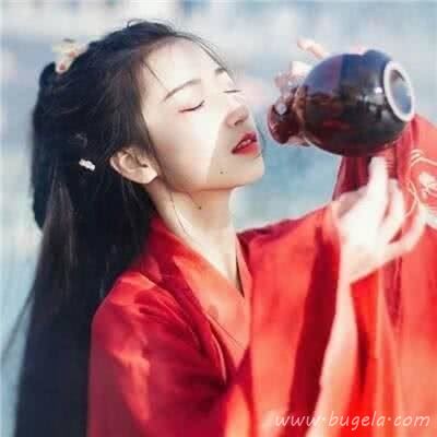 唯美好看的古风女生微信头像图片