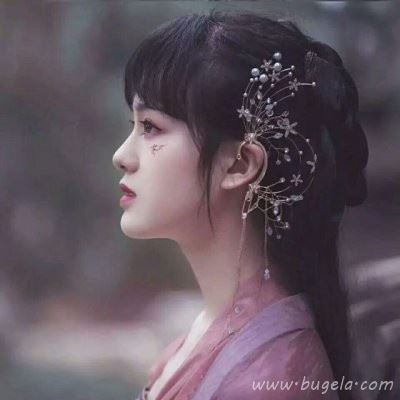 唯美好看的古风女生微信头像图片