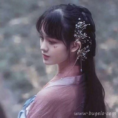 唯美好看的古风女生微信头像图片