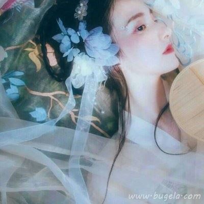 唯美好看的古风女生微信头像图片
