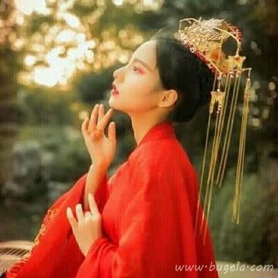 唯美好看的古风女生微信头像图片