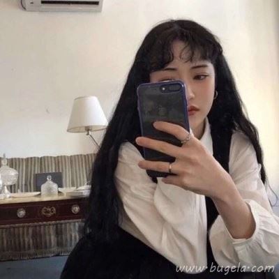 颓废女生头像2021最火爆图片