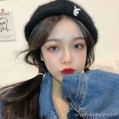 颓废女生头像2021最火爆图片