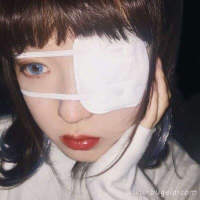 颓废女生头像2021最火爆图片
