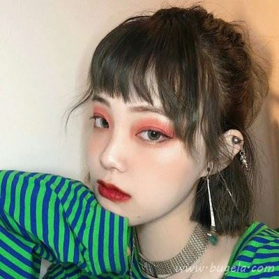 颓废女生头像2021最火爆图片