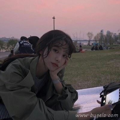 小清新系列女生微信头像图片