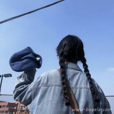 小清新系列女生微信头像图片