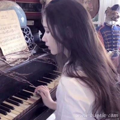 2021年最潮可爱萌女生头像图片