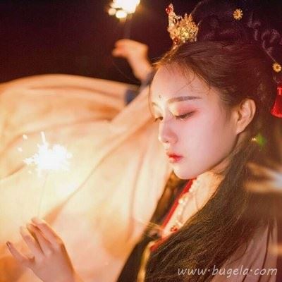 复古小清新女生微信头像图片