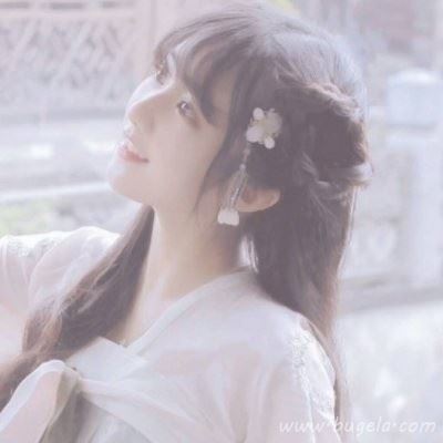 复古小清新女生微信头像图片