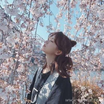 复古小清新女生微信头像图片