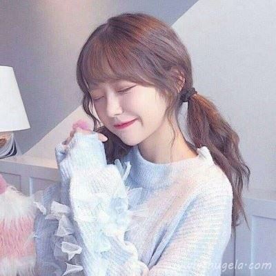 复古小清新女生微信头像图片
