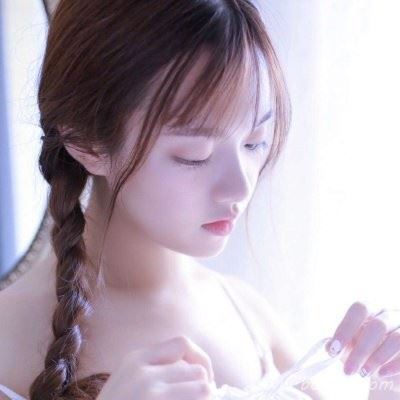 复古小清新女生微信头像图片