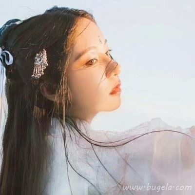 复古小清新女生微信头像图片