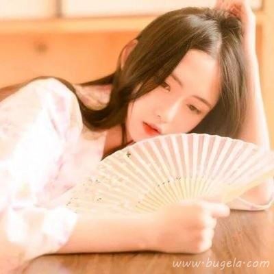 复古小清新女生微信头像图片
