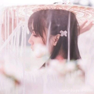 复古小清新女生微信头像图片