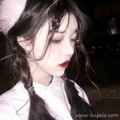 气质女生伤感头像图片