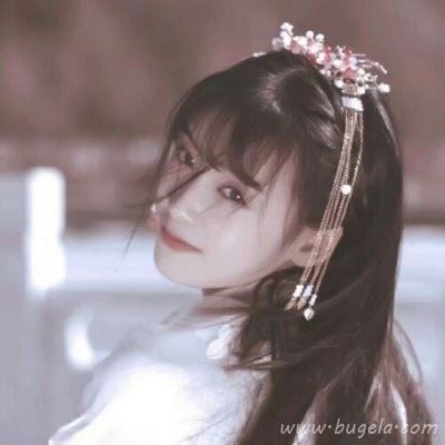 唯美系列古风女生头像图片