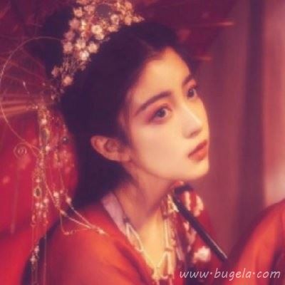 唯美系列古风女生头像图片
