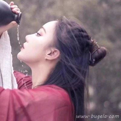 唯美系列古风女生头像图片