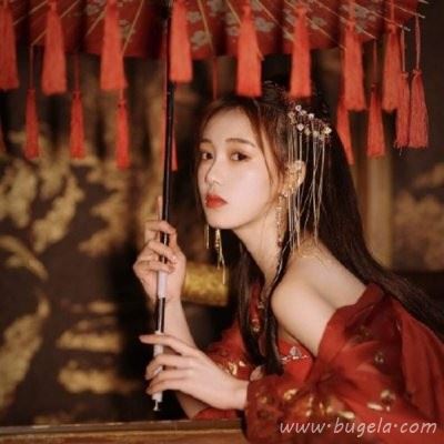 唯美系列古风女生头像图片