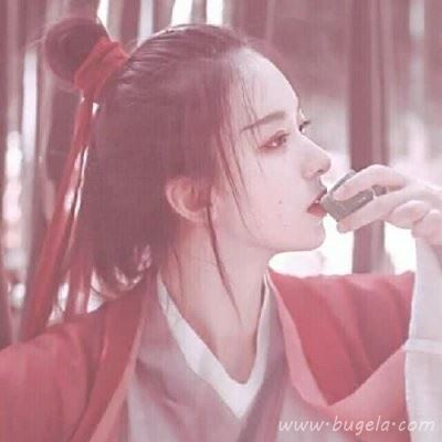 唯美系列古风女生头像图片