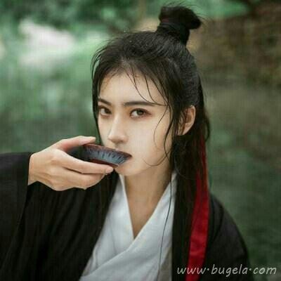 唯美系列古风女生头像图片