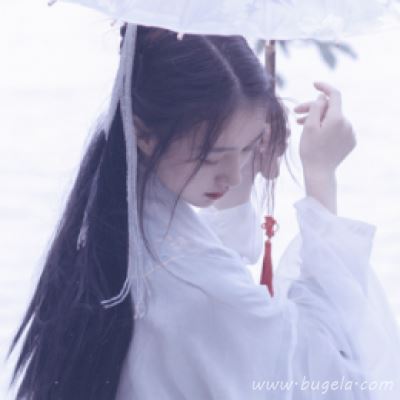 唯美系列古风女生头像图片