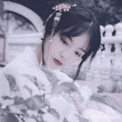 唯美系列古风女生头像图片