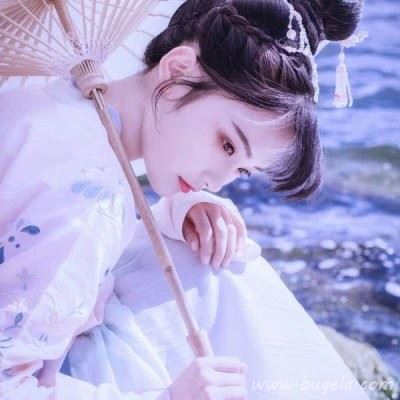 唯美系列古风女生头像图片