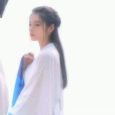 唯美系列古风女生头像图片