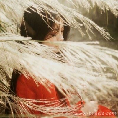 唯美系列古风女生头像图片