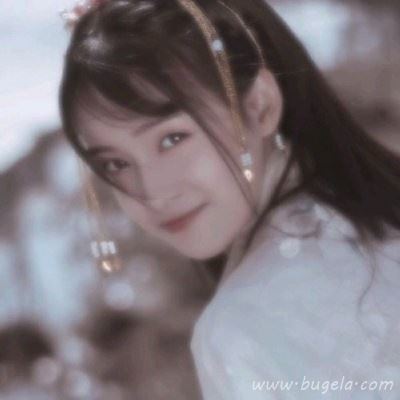 唯美系列古风女生头像图片
