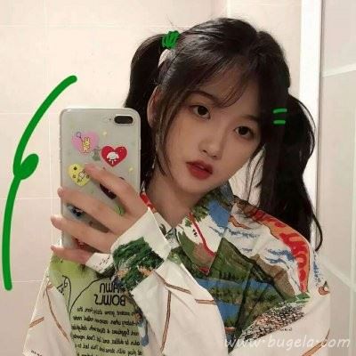 2021最火的可爱女生头像图片