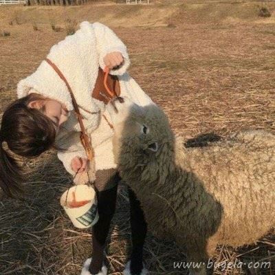 2021最火的可爱女生头像图片
